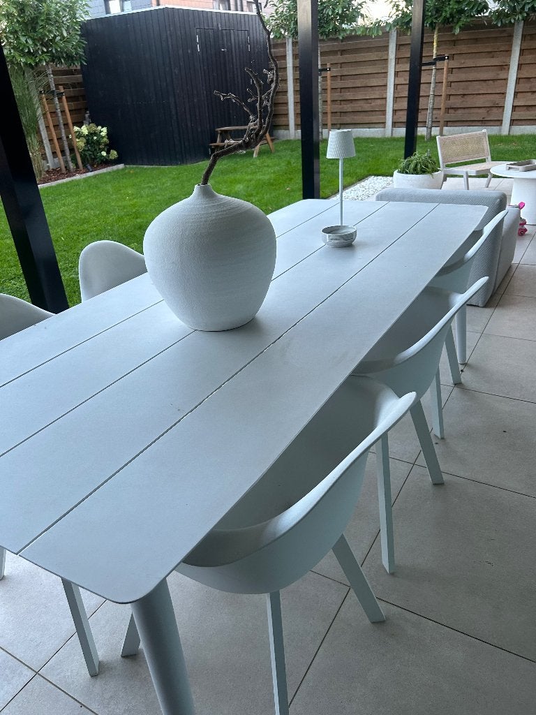 Buiten eettafel, Table à dinner, Salons de jardin, Aluminium, 8 places