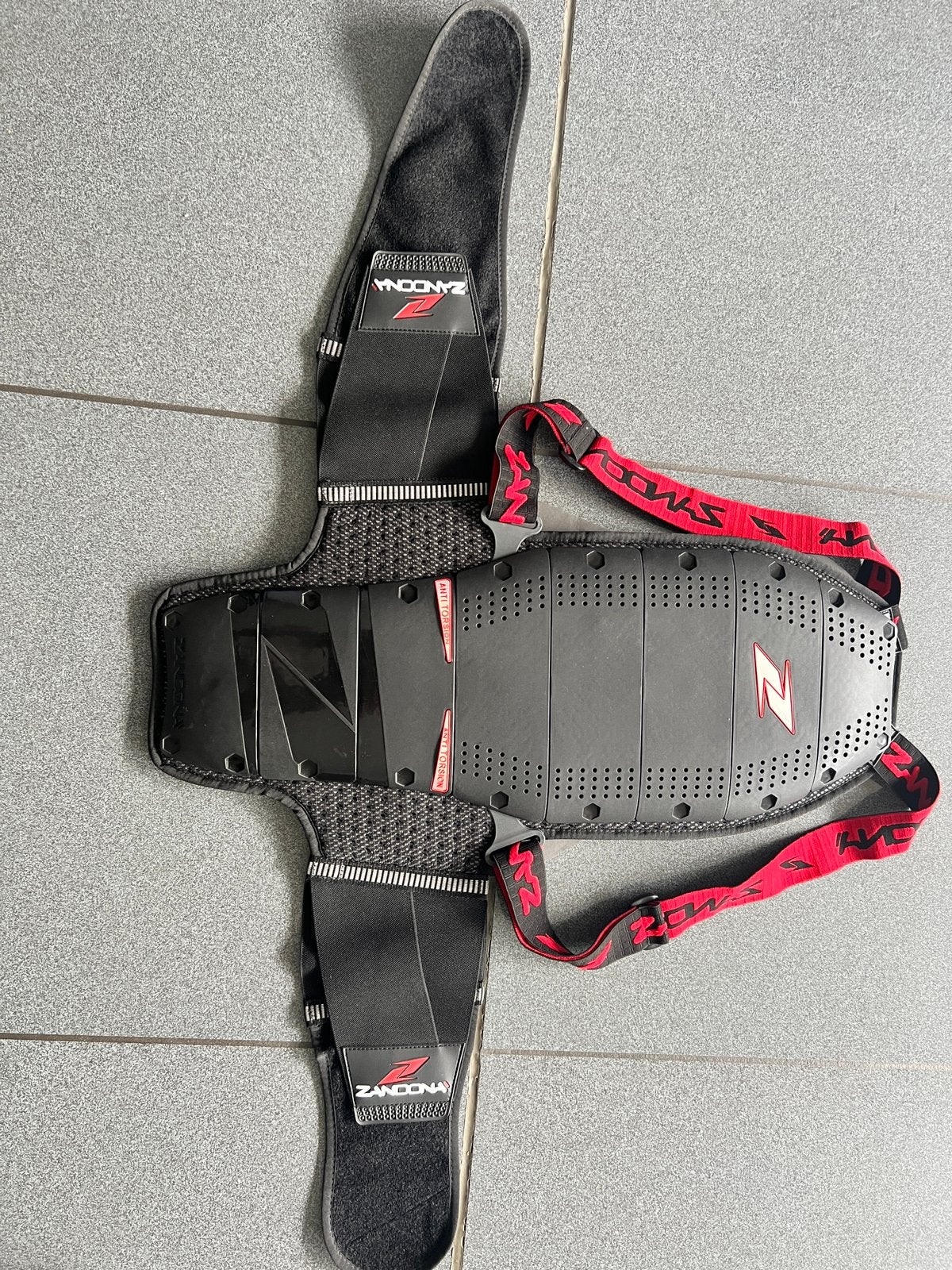 Zandonà Spine EVC X8 Rugprotector / Rugbeschermer, Motoren, Kleding | Motorhelmen, Heren, Overige typen, Nieuw zonder kaartje