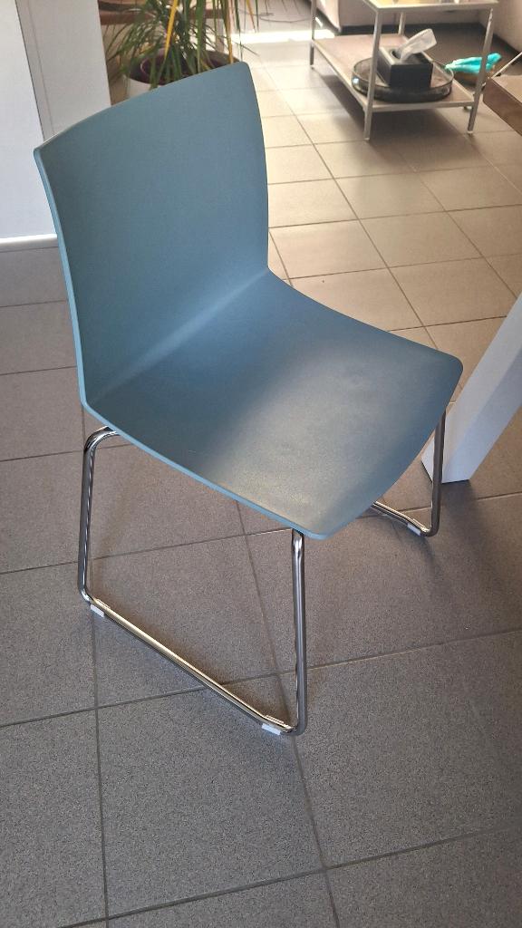 Stoelen 4 paar, Ophalen, Zo goed als nieuw, Metaal