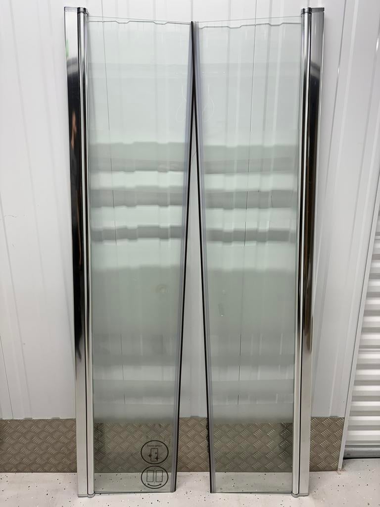 SUPERGOEDKOOP!! Showroom Allibert Dubbele Zwaaideur 90!!, Doe-het-zelf en Bouw, Ophalen, Zo goed als nieuw, Douche
