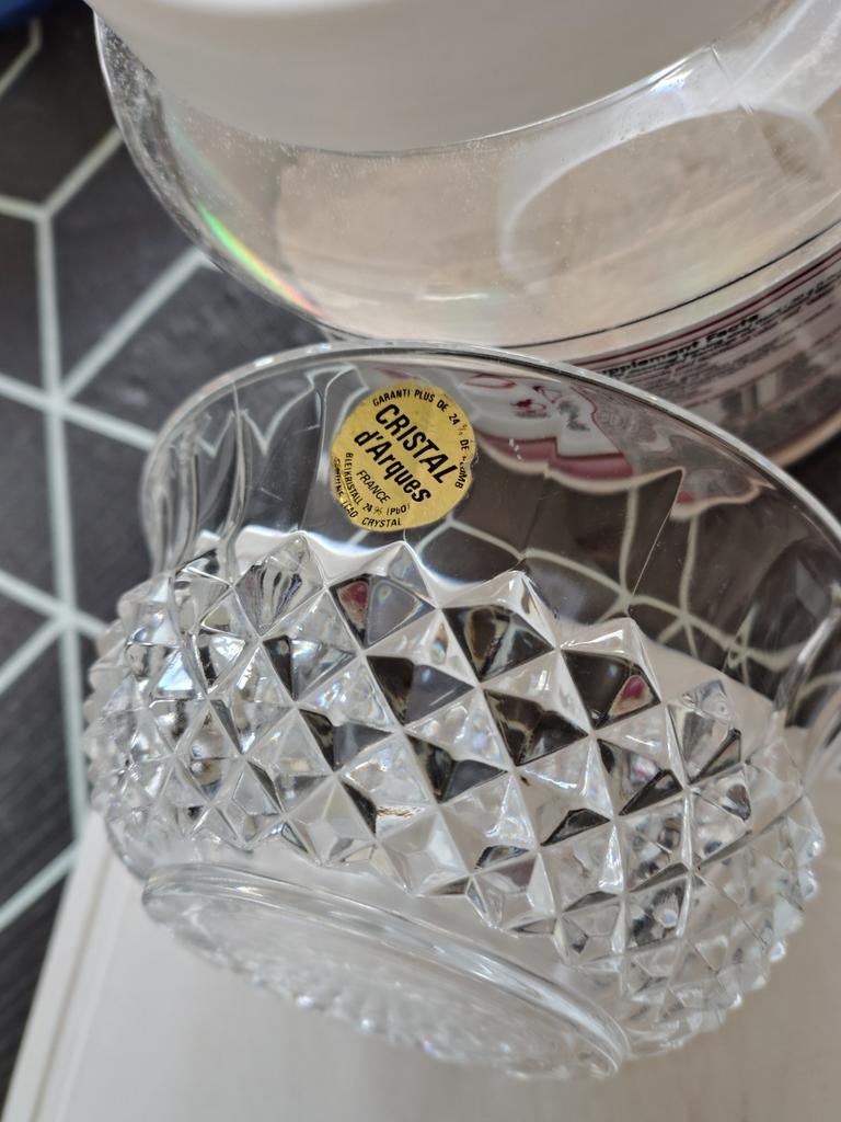 5 Cristal d'Arques France potten., Ophalen