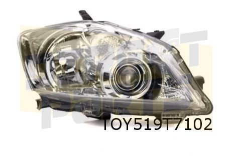 Toyota Auris (1/10-) Koplamp Rechts (Xe) Origineel! 8114002A, -, Verzenden, -, Nieuw