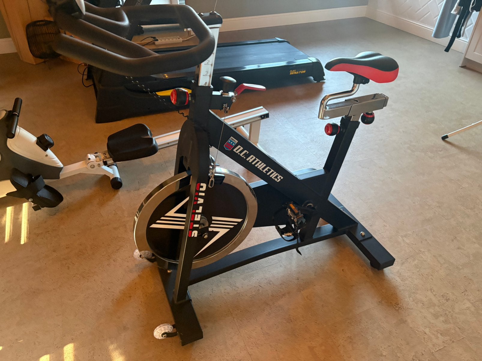 Spinningfiets, Ophalen, Zo goed als nieuw, Spinningfiets