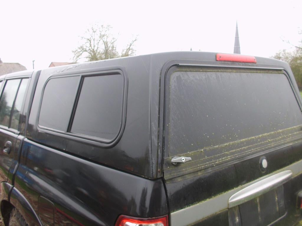 Hard top pour pick up, Enlèvement
