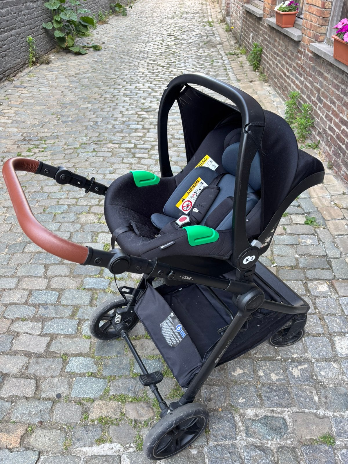 Kinderwagen 3 in 1 kinderkraft, Ophalen, Zo goed als nieuw
