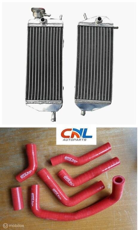 Radiateur+ slangen Gas Gas MX/SM/EC 200/250/300 2007-14 hose, Nieuw, Ophalen of Verzenden