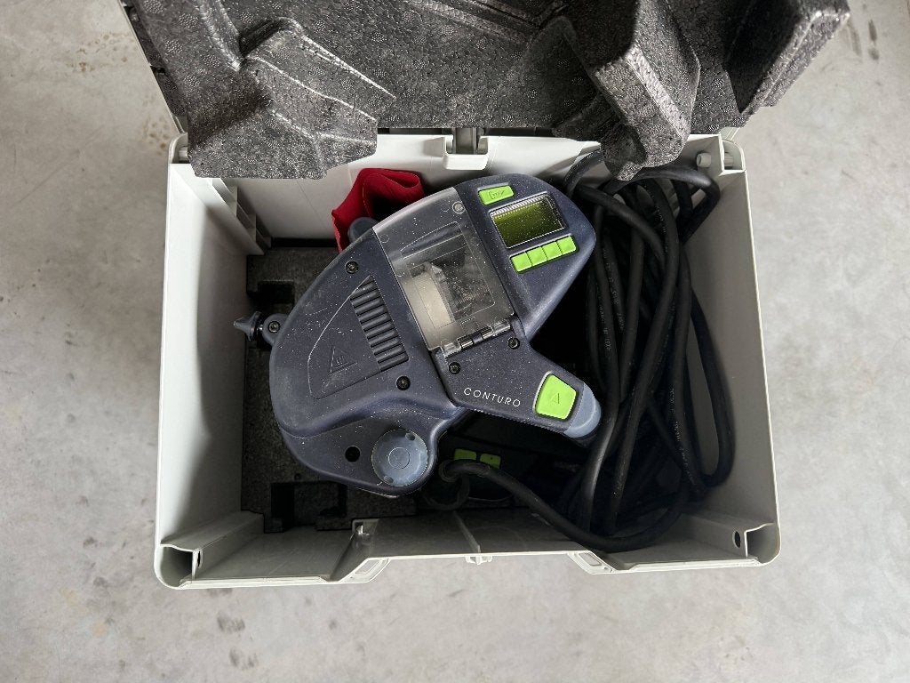Festool Conturo - Kantenlijmer set, Ophalen of Verzenden, Zo goed als nieuw