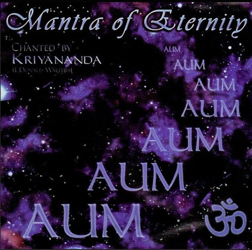 SALE->CD KRIIYANANDA & WALTERS-Aum-Mantra of Ent, CD & DVD, Envoi