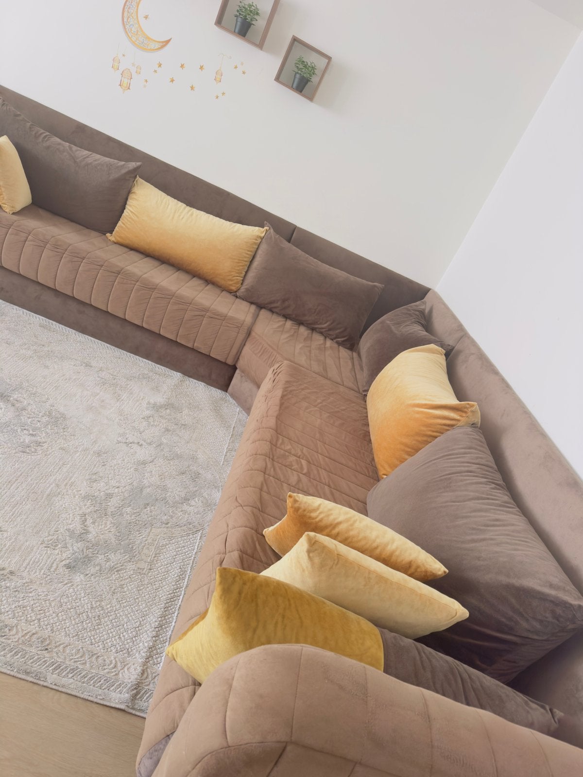 Sofa maricain, Maison & Meubles, Canapés | Sofas & Chaises Longues, Enlèvement, Comme neuf