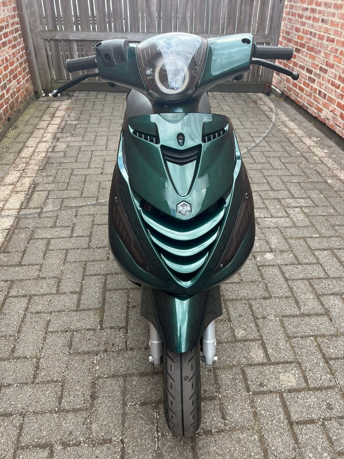 Piaggio zip 4T, Ophalen, Gebruikt, Zip, Klasse B (45 km/u)
