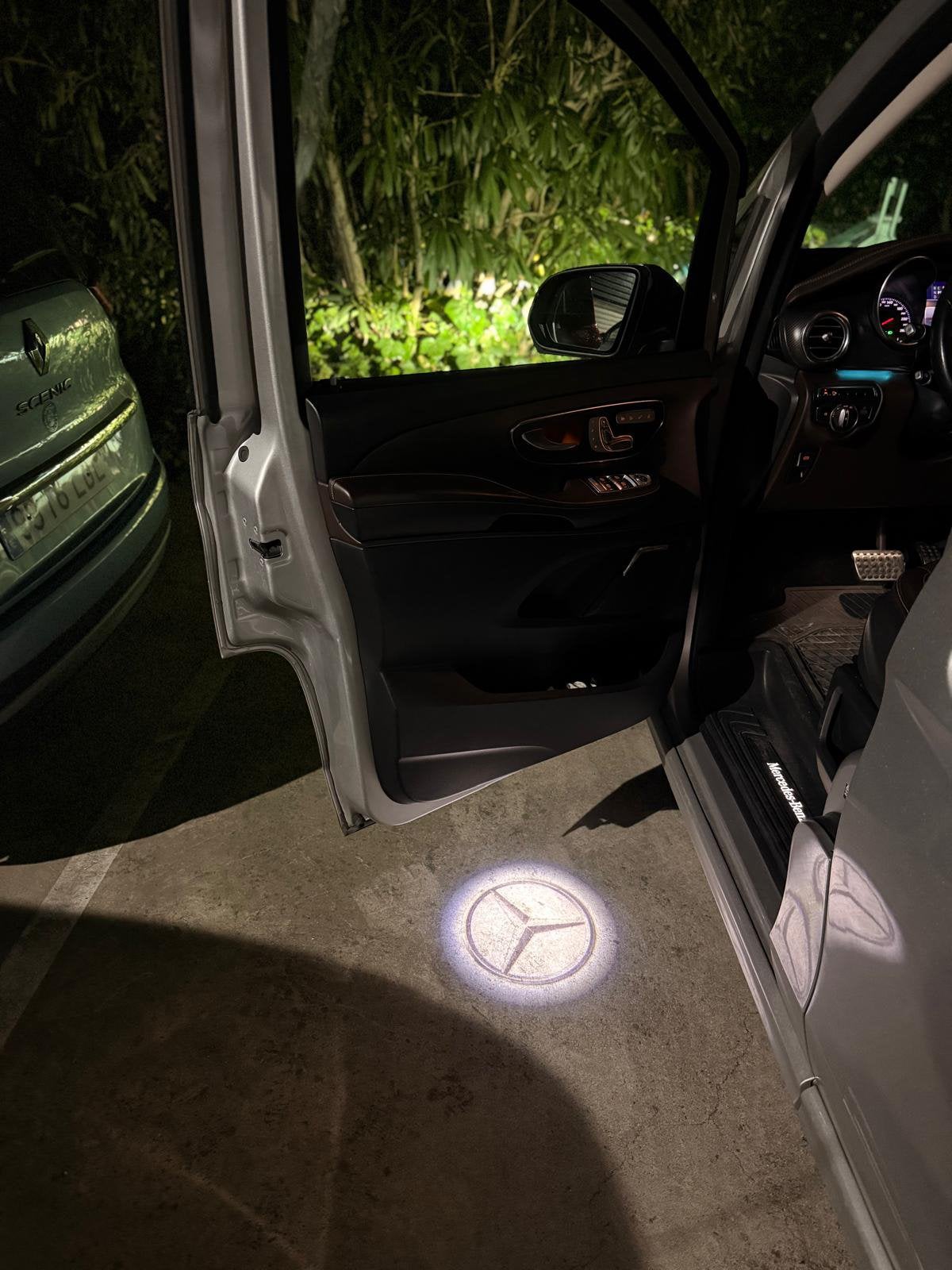 Projectoren voor Mercedes V Klasse W447, Ophalen, Nieuw, Mercedes-Benz