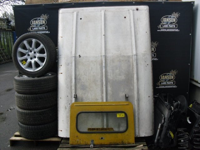 Land Rover Series 88" dak met boven klep, Jansen Laro Parts, Admin@jansenlaroparts.nl, Groenstraat 31B