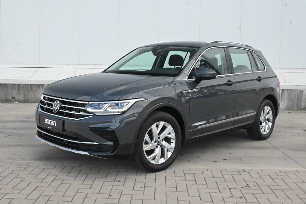 Volkswagen Tiguan / 2022 / 59000km / 1.5TSI /150 PK, Autos, Volkswagen, Euro 6, Entreprise, Alcantara, 5 places
