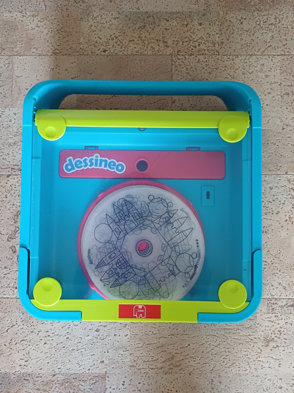 Dessineo tekentafel, Kinderen en Baby's, Ophalen, Gebruikt, Knutselen, Met licht