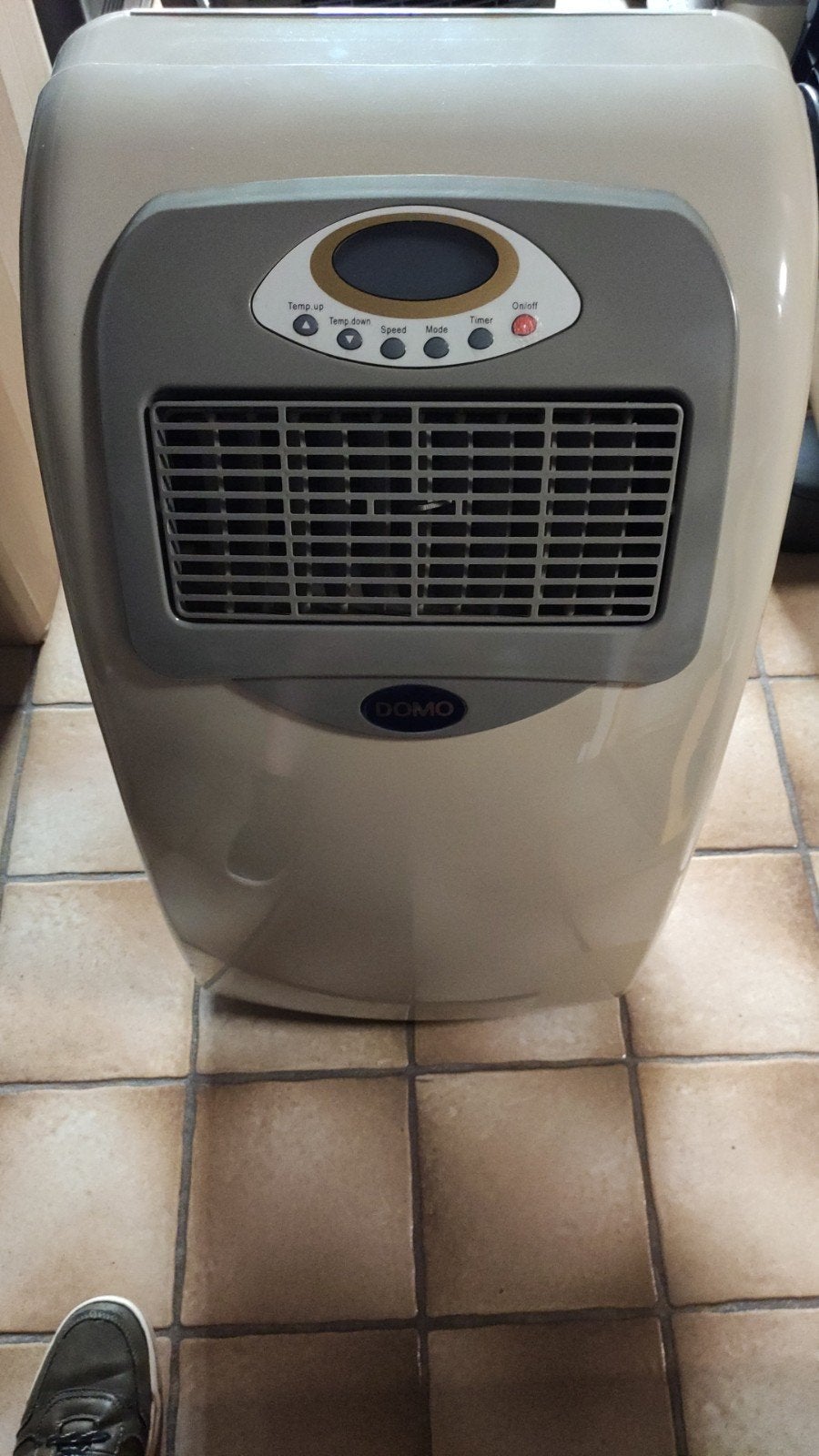 Mobiele airco, Elektronische apparatuur, Airco's, Ophalen, Afstandsbediening