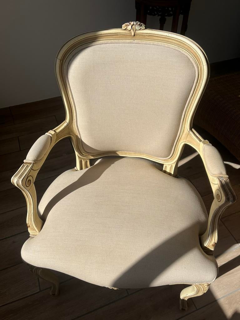 Louis XV zetel, Ophalen
