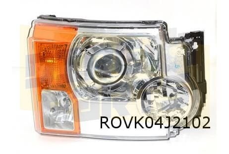 Land Rover Discovery III koplamp Rechts (Bi-Xe adaptief) Ori, Land Rover, -, Verzenden, -