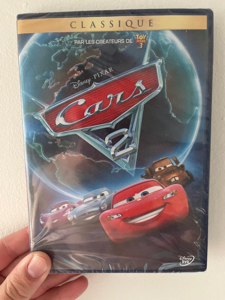 DVD - cars 2, CD & DVD, DVD | Enfants & Jeunesse, Tous les âges, Autres genres, Enlèvement, Neuf, dans son emballage