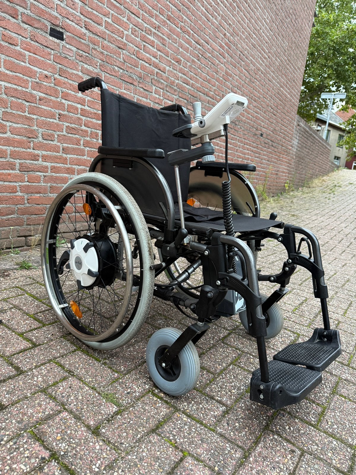 Elektrische Rolstoel Alber e-fix 36 Opvouwbare..!, Ophalen of Verzenden, Zo goed als nieuw, Elektrische rolstoel