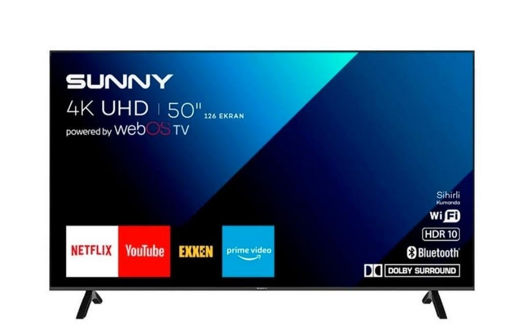 Smarttv neuf dans la boîte, garantie, wifi, youtube, netflix, TV, Hi-fi & Vidéo, Enlèvement ou Envoi, QLED, Samsung, Smart TV