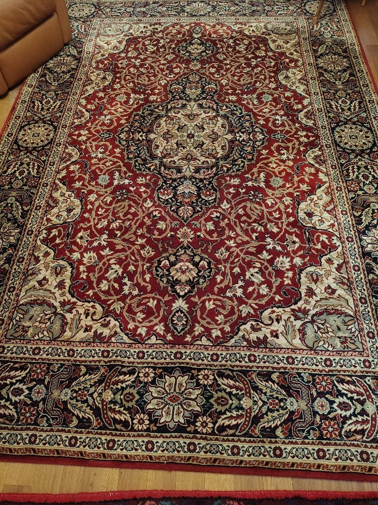 Tapijt Louis de Poortere, Huis en Inrichting, Ophalen, Gebruikt, Klassiek, 200 cm of meer