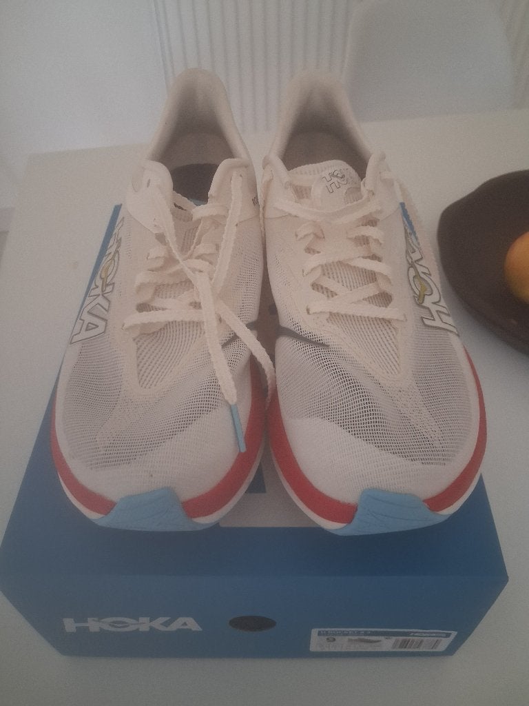 Hoka Rocket X 3 hardloopschoenen, Sports & Fitness, Course, Jogging & Athlétisme, Autres marques, Course à pied, Enlèvement ou Envoi