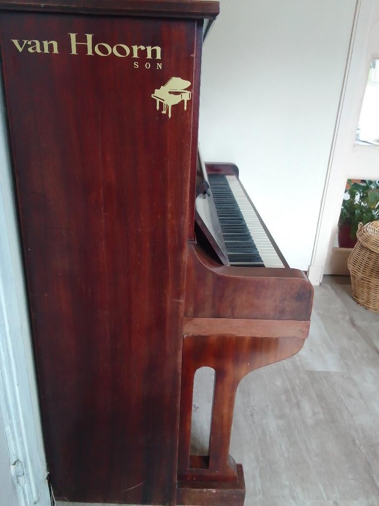 Piano, Musique & Instruments, Pianos, Enlèvement, Utilisé, Brun, Piano