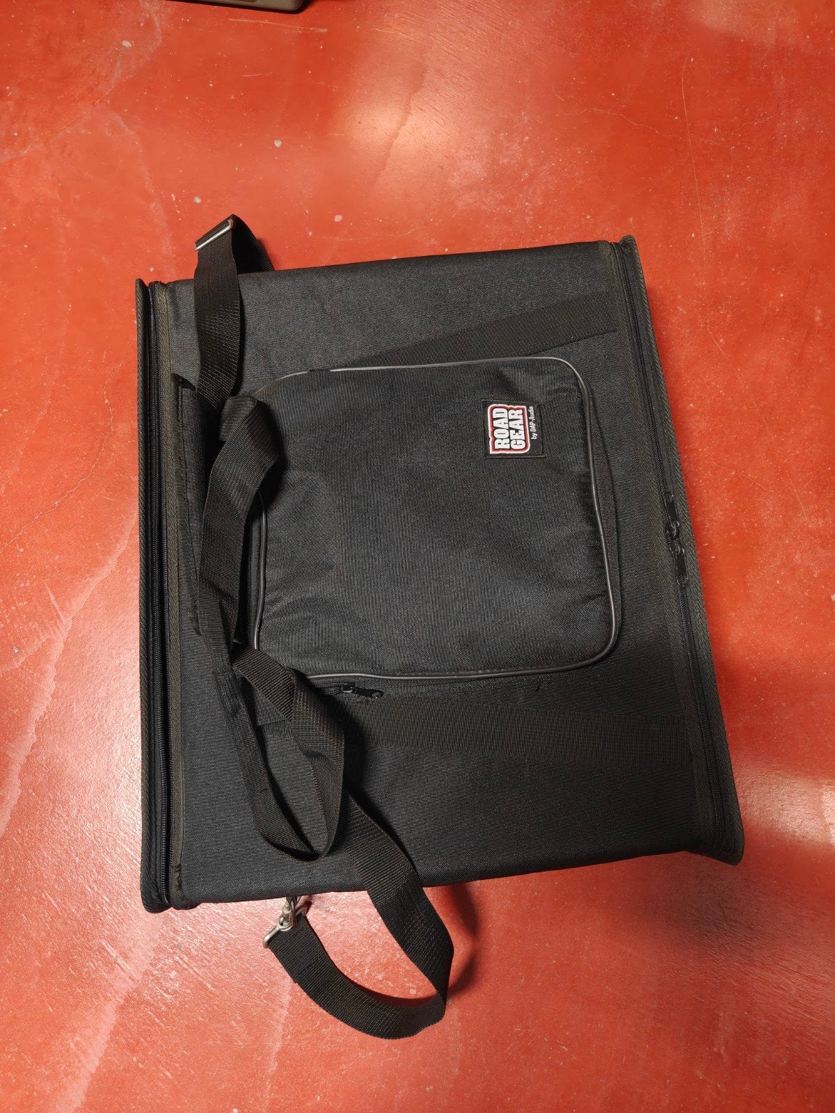 Soft flightcase 19" 2U DAP Audio, Enlèvement, Utilisé, Flight case