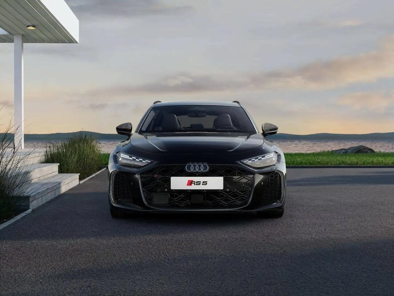 Audi RS5 DEMO 08/26 FULL EQUIPMENT, Auto's, Audi, 0 min, 0 kg, Zwart, Bedrijf