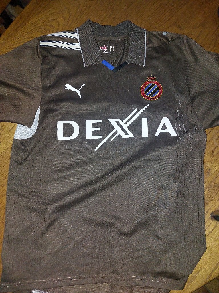 Trui uit de KV Brugge collectie, Sport en Fitness, Voetbal, Zo goed als nieuw, Shirt, Maat M, Ophalen of Verzenden