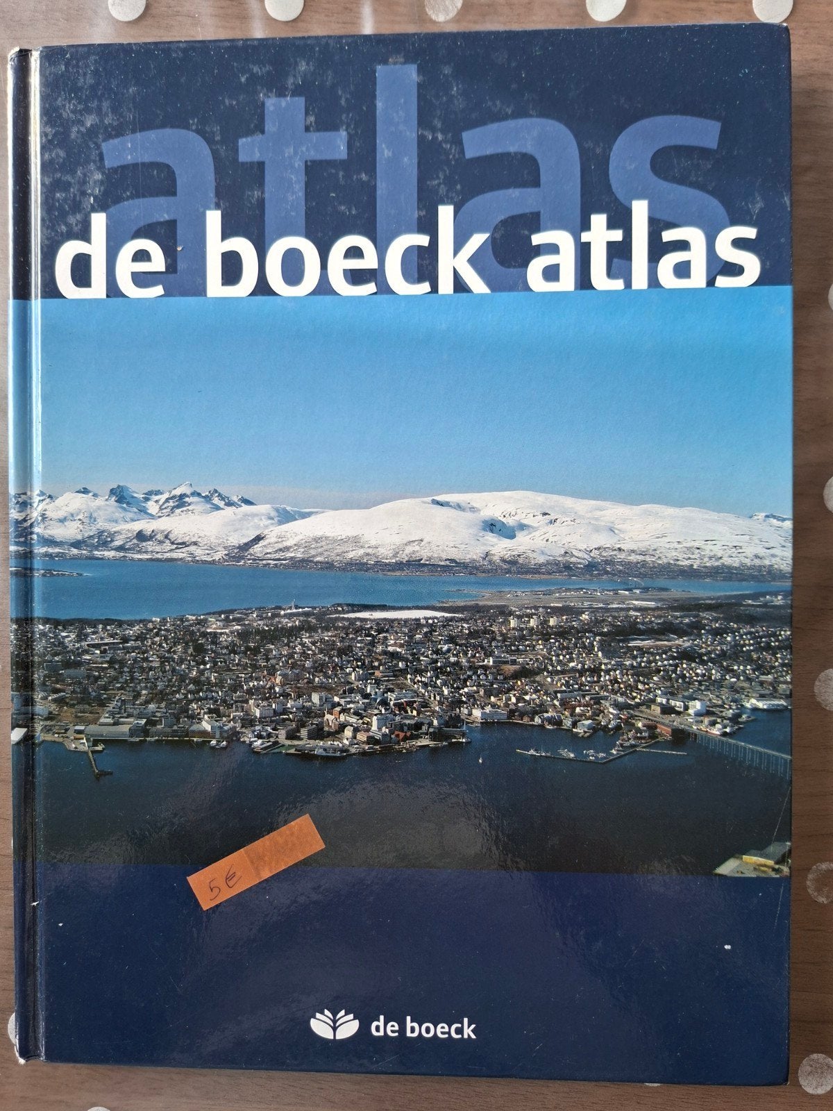 Jacques Merchiers - De boeck atlas, Boeken, Ophalen, Nederlands, Jacques Merchiers; Philippe de Maeyer