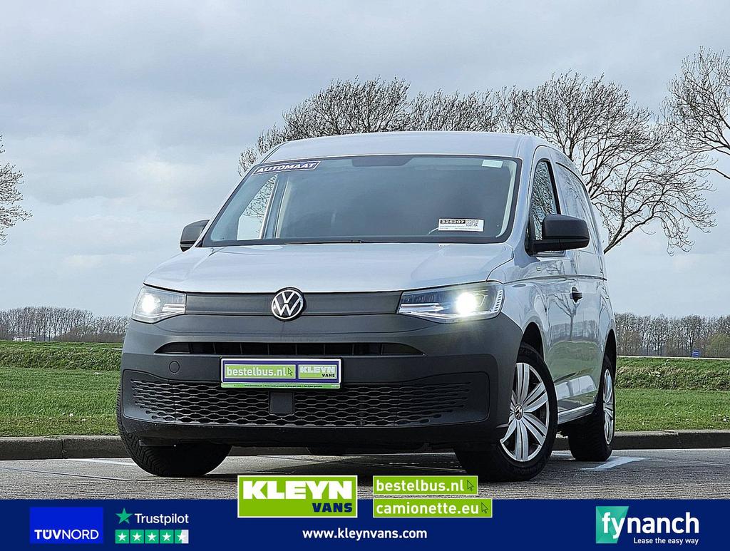 Volkswagen CADDY 2.0 L1 LED Automaat!, Auto's, Bestelwagens en Lichte vracht, Automaat, Bedrijf, Diesel, Cruise Control