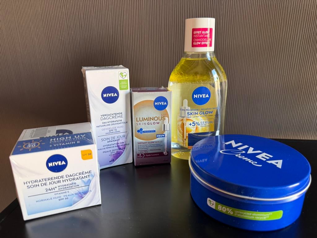 Niveau pakket, Ophalen, Nieuw, Gehele gezicht, Make-up