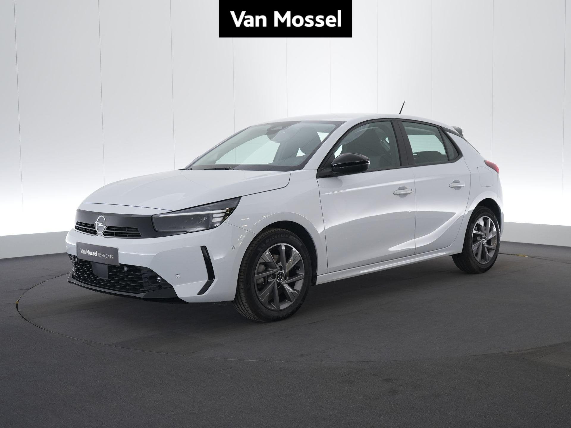 Opel Corsa 1.2 Turbo 74kW S/S Auto (automatique), Autos, Entretenue par le concessionnaire, Noir, 5 portes, 1200 kg