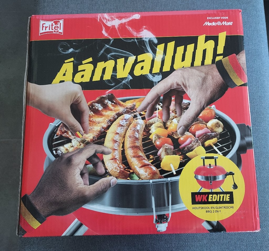 Barbecue elektrisch, Ophalen, Nieuw, Fritel
