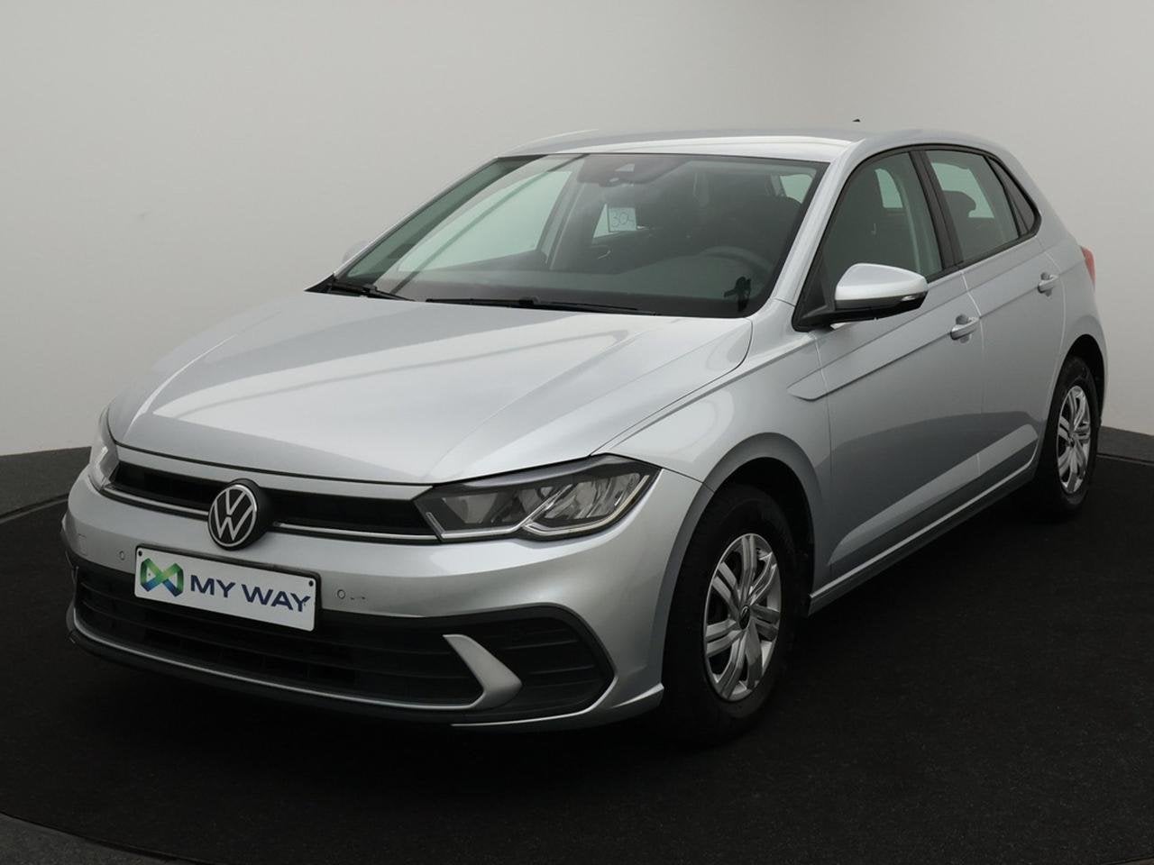 Volkswagen Polo 1.0 MPI 80PK *AIRCO*APP CONNECT*FRONT ASSIST, Autos, Argent ou Gris, Achat, Boîte manuelle, https://public.car-pass.be/vhr/04e81c8f-9e06-4260-872a-9935599ec606