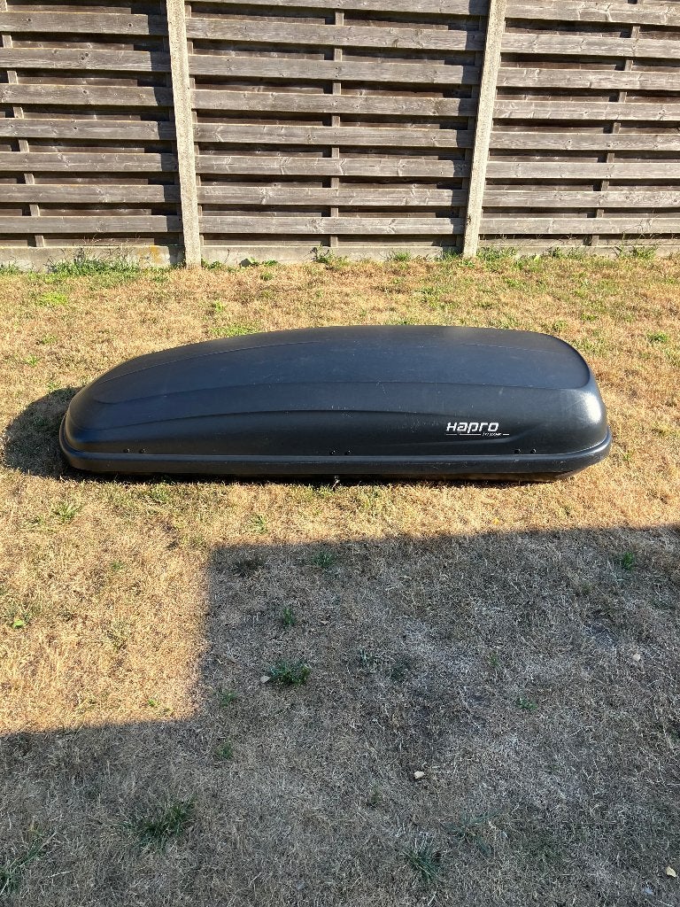 Dakkoffer Hapro, Auto diversen, Ophalen, Gebruikt