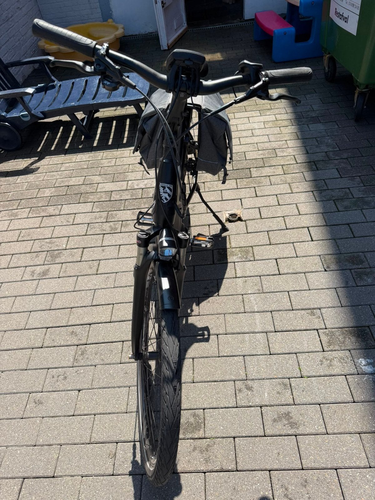 Elektrische fiets, Ophalen