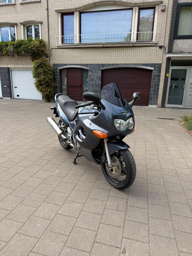 Suzuki GSX-F 750 – Topstaat!, Motoren, Motoren | Suzuki, 750 cc, Handgeschakeld, Sportuitlaat, Particulier