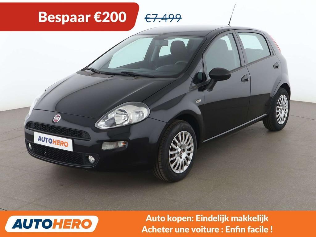 Fiat Punto 1.2 Basis (année de construction 2018), Autos, 1242 cm³, 69 ch, Boîte manuelle, 124 g/km