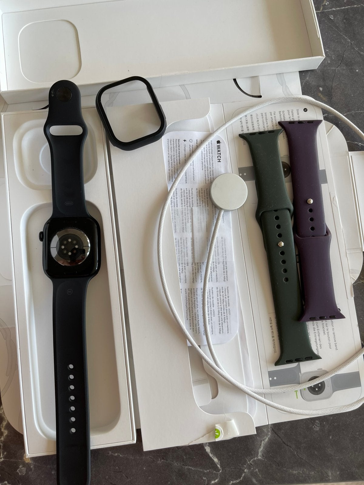 Apple watch serie 10 46mm, Enlèvement, État, Comme neuf