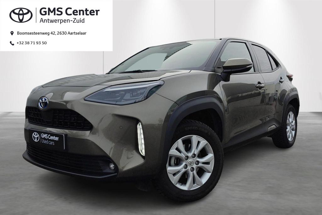 Toyota Yaris Cross 1.5 VVT-ie Dynamic Plus + Premium Pack +, Auto's, Toyota, Stof, Gebruikt, Overige kleuren, https://public.car-pass.be/vhr/26333615-9464-49f2-8c97-4d984f1aee8b