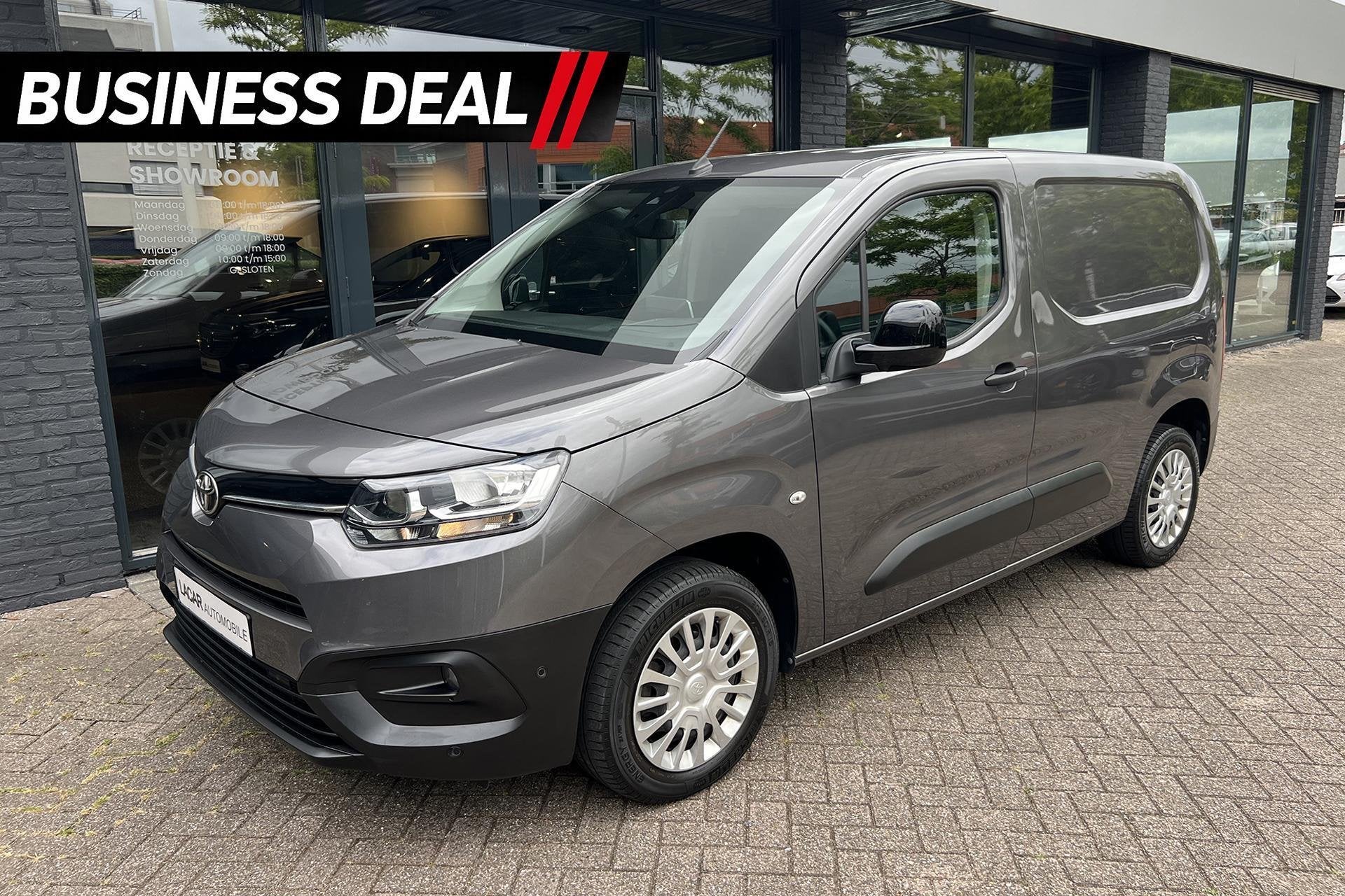 Toyota PROACE CITY 1.5 D-4D Live I 48.501 km I Topstaat, Auto's, 75 kW, Gebruikt, 4 cilinders, Bedrijf