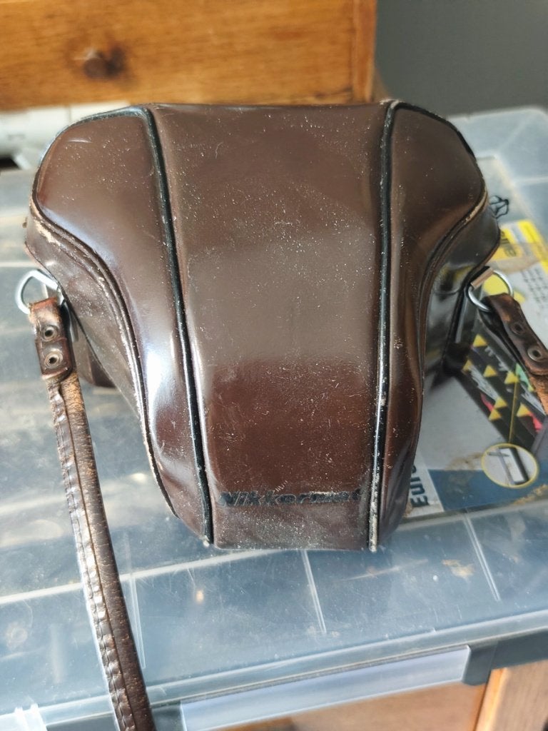 Nikon Nikkormat hoesje, Audio, Tv en Foto, Ophalen, Gebruikt, Spiegelreflex, Nikon