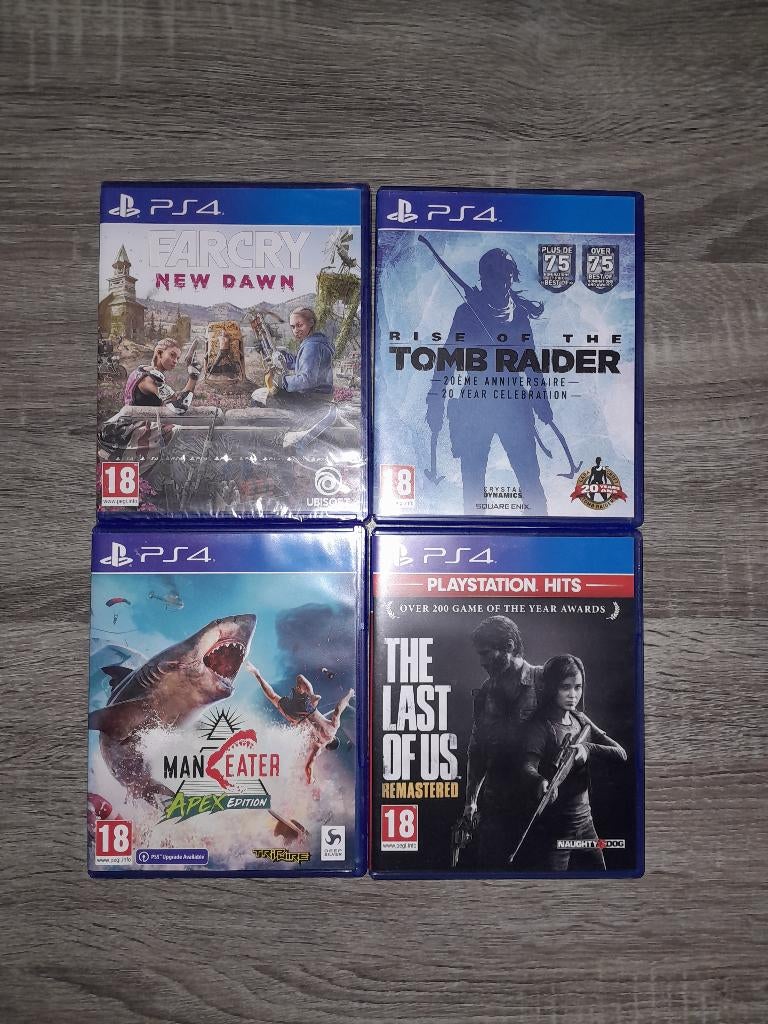 PlayStation 4 Games, Games en Spelcomputers, Games | Sony PlayStation 4, Zo goed als nieuw, Ophalen