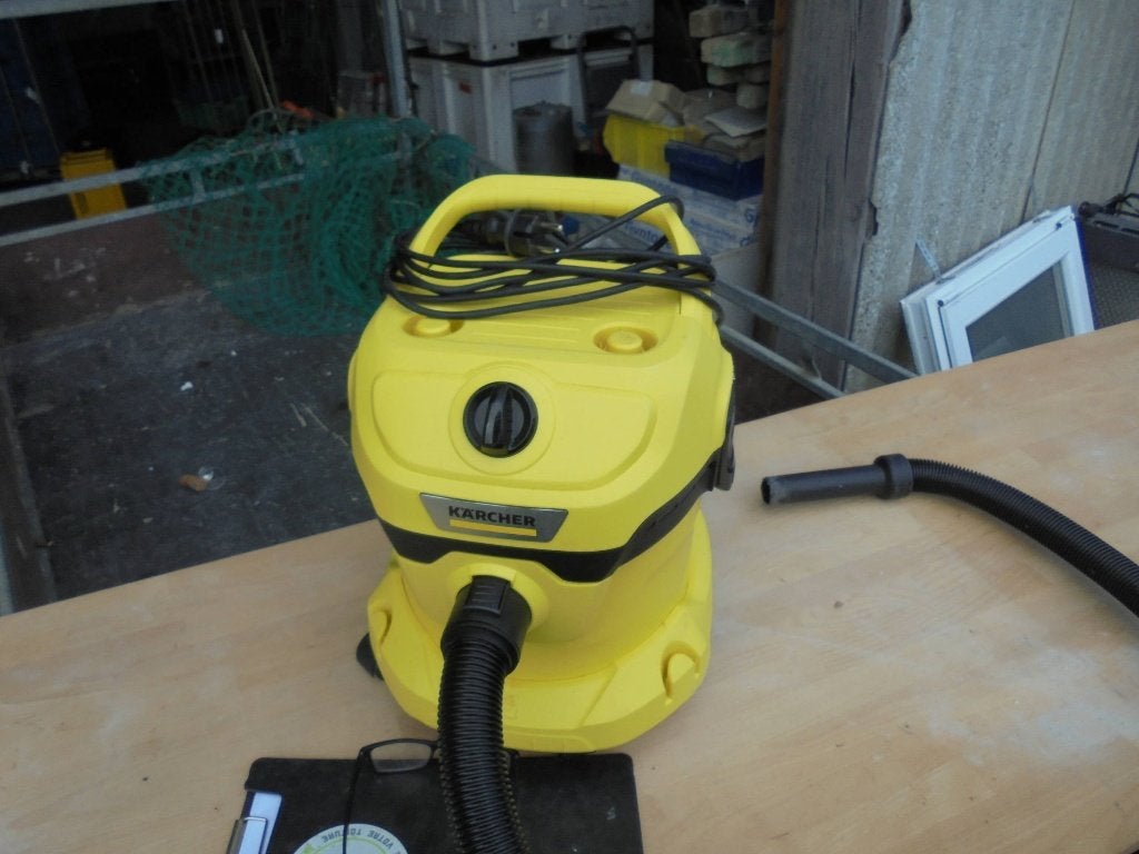 aspirateur, Kärcher, Enlèvement ou Envoi, Aspirateur industriel, Sac à poussière