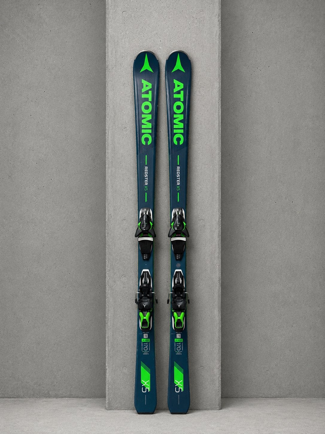 Atomic redster x5         170cm, Sports & Fitness, Ski & Ski de fond, Comme neuf, Atomic, Enlèvement