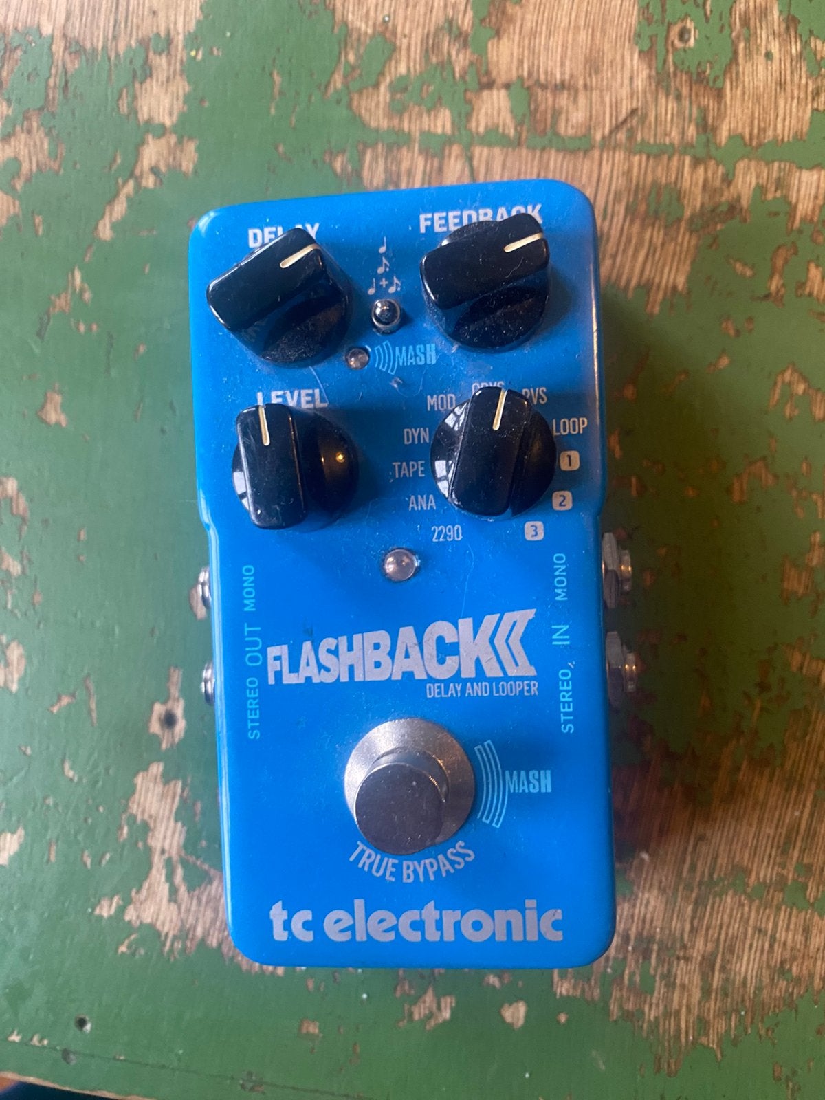 Vends Flashback Delay TC electronic, Muziek en Instrumenten, Ophalen of Verzenden, Zo goed als nieuw