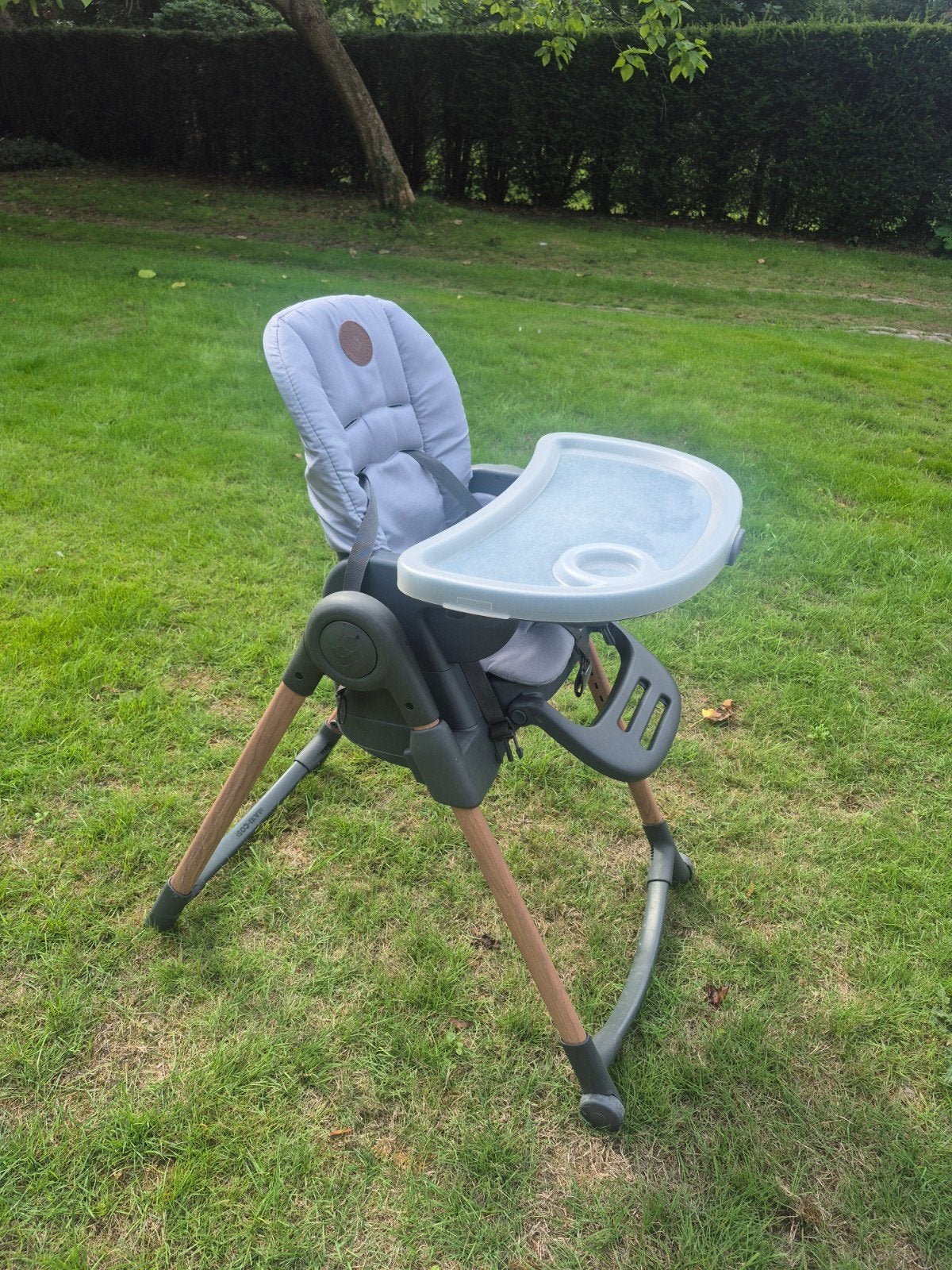 Chaise haute évolutive Maxi-Cosi – très bon état, Enlèvement, Utilisé, Chaise évolutive, Plateau amovible