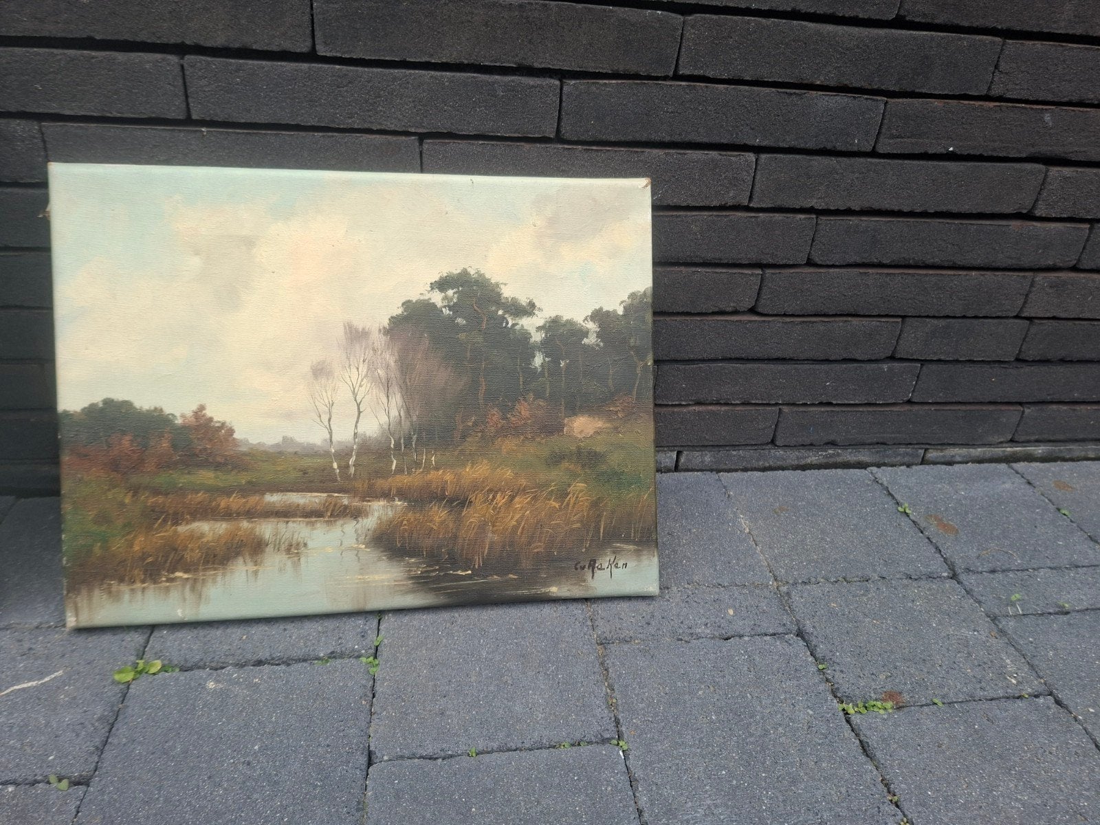 Cor van reken, Ophalen